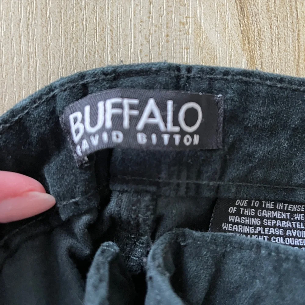 Buffalo David Bitton Velvet Skinny Pants - Picture 3 of 5